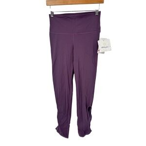 New Whisper Active Milan Leggings S Vintage Violet High Waisted Yoga Leggings